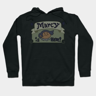 Marcy Wu's here Hoodie